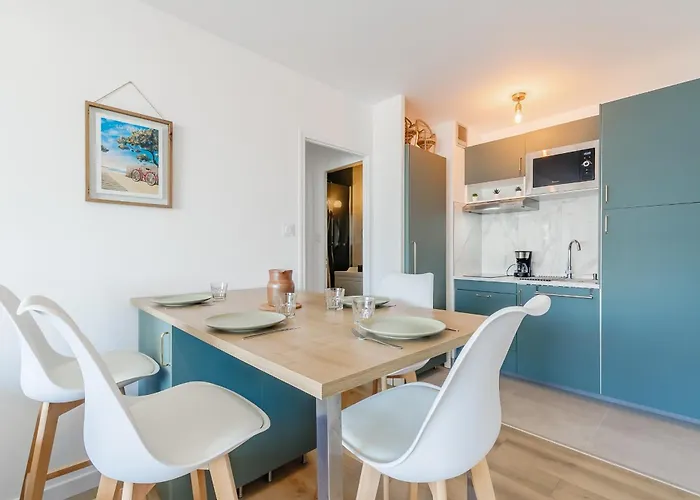 L'oceanide - Vue - Parking Apartament Saint-Hilaire-de-Riez