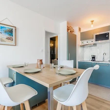 L'oceanide - Vue - Parking Apartment Saint-Hilaire-de-Riez