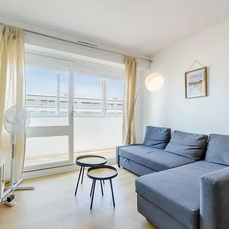 L'oceanide - Vue - Parking Apartment Saint-Hilaire-de-Riez