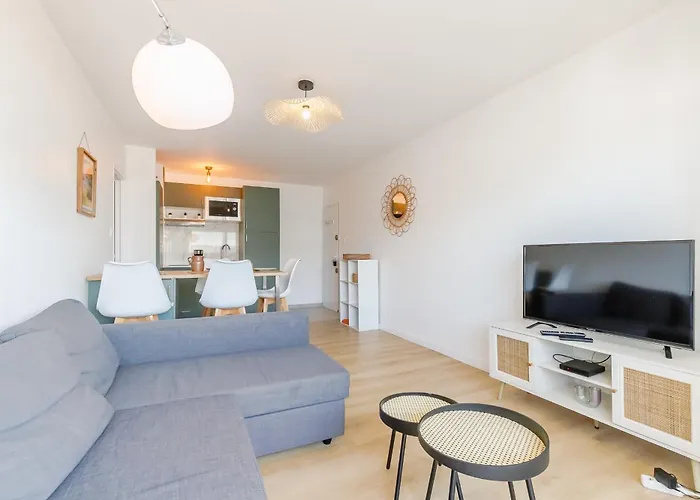 L'oceanide - Vue - Parking Appartement *