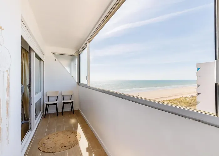 L'oceanide - Vue - Parking Appartement *