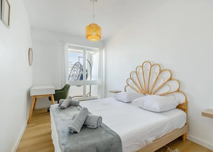 L'oceanide - Vue - Parking * Saint-Hilaire-de-Riez