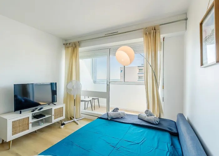 L'oceanide - Vue - Parking Appartement Saint-Hilaire-de-Riez