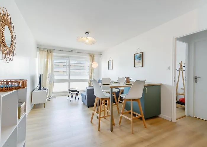 L'oceanide - Vue - Parking Saint-Hilaire-de-Riez