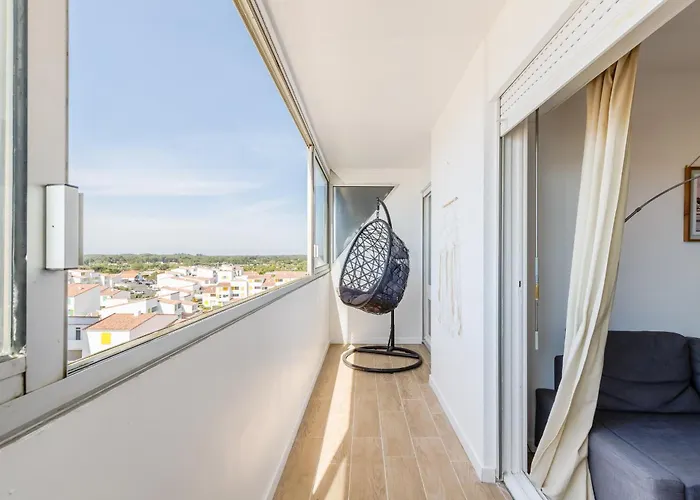 Appartement L'oceanide - Vue - Parking