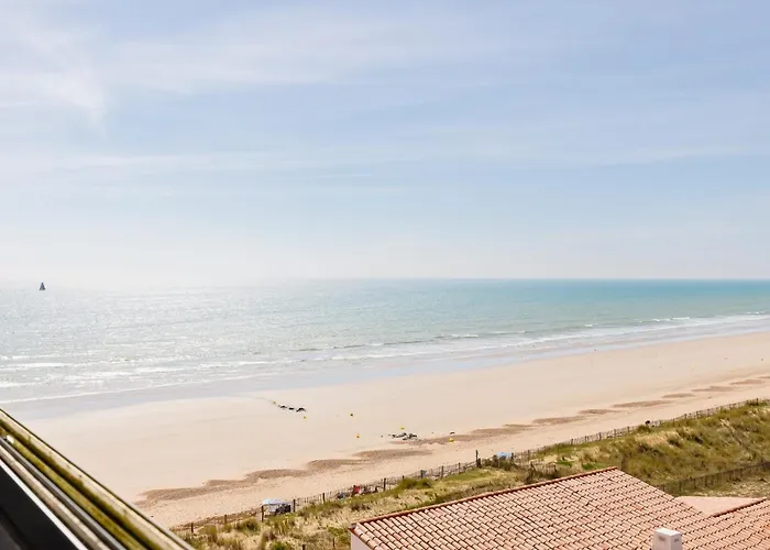 Appartement L'oceanide - Vue - Parking Saint-Hilaire-de-Riez