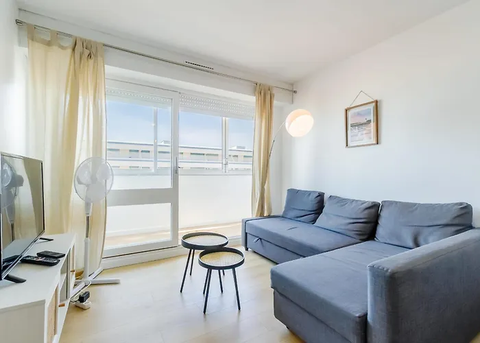 L'oceanide - Vue - Parking Appartement Saint-Hilaire-de-Riez